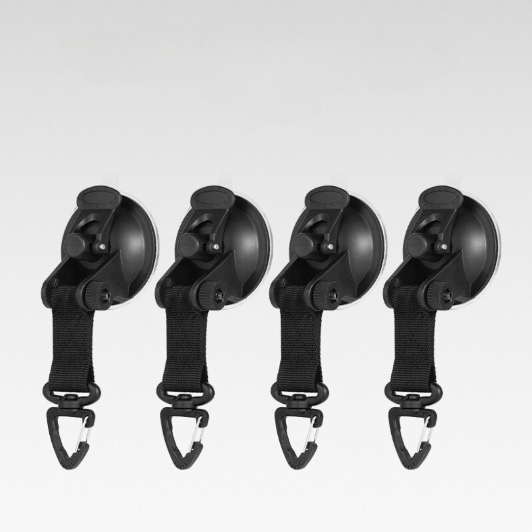 BowLift | Robust Vacuum Suction Cup with Hook