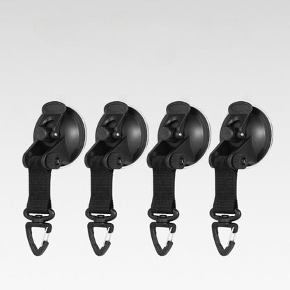 BowLift | Robust Vacuum Suction Cup with Hook