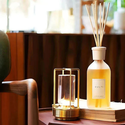 Skanto | Waterproof and Portable Crystal Table Lamp - AuroraGlow