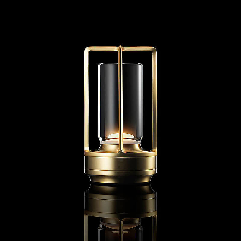 BowLift | Wireless Waterproof Table Lamp | Touch-Sensitive, Adjustable Brightness & Ideal for Home Decor