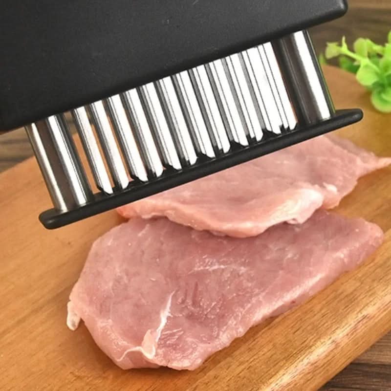 BowLift | Meat Tenderizer with 48 Stainless Steel Blades – Easy & Safe Use
