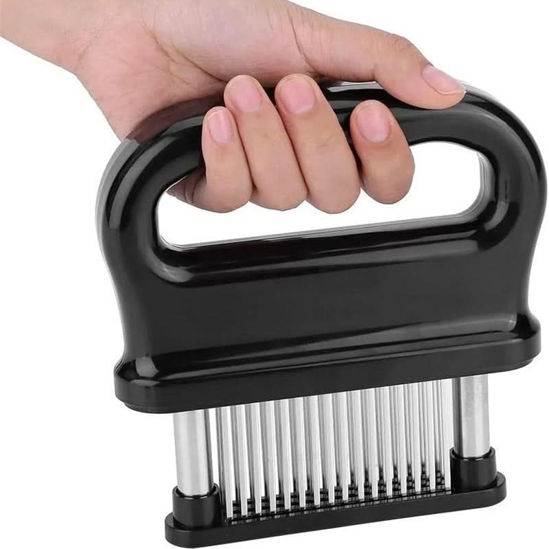 BowLift | Meat Tenderizer with 48 Stainless Steel Blades – Easy & Safe Use