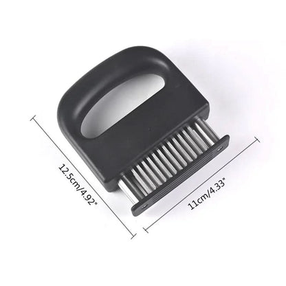 BowLift | Meat Tenderizer with 48 Stainless Steel Blades – Easy & Safe Use