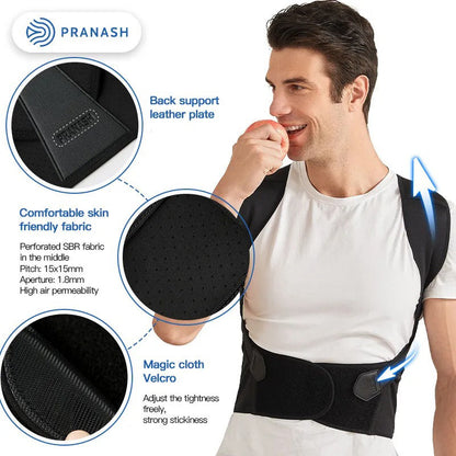 Brehn | SpineAlign™ immediately improves posture