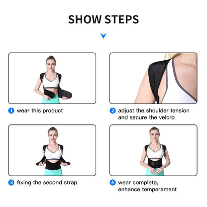 Brehn | SpineAlign™ immediately improves posture
