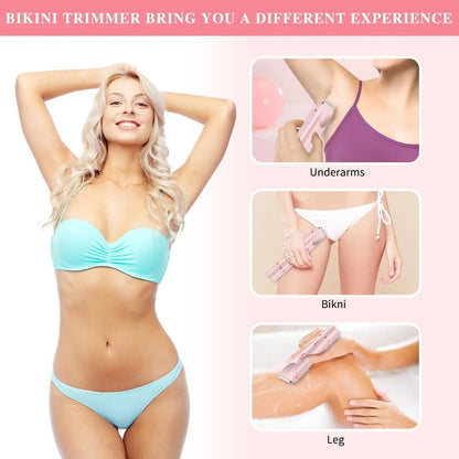 Skanto | Electric Trimmer Waterproof Rechargeable Bikini Razor