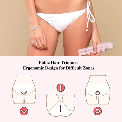 Skanto | Electric Trimmer Waterproof Rechargeable Bikini Razor