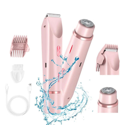 Skanto | Electric Trimmer Waterproof Rechargeable Bikini Razor