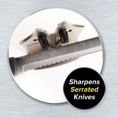 BowLift | Precision Knife Sharpener - Effortless Razor-Sharp Blades for All Knives