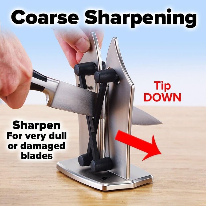 BowLift | Precision Knife Sharpener - Effortless Razor-Sharp Blades for All Knives