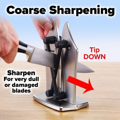 BowLift | Precision Knife Sharpener - Effortless Razor-Sharp Blades for All Knives