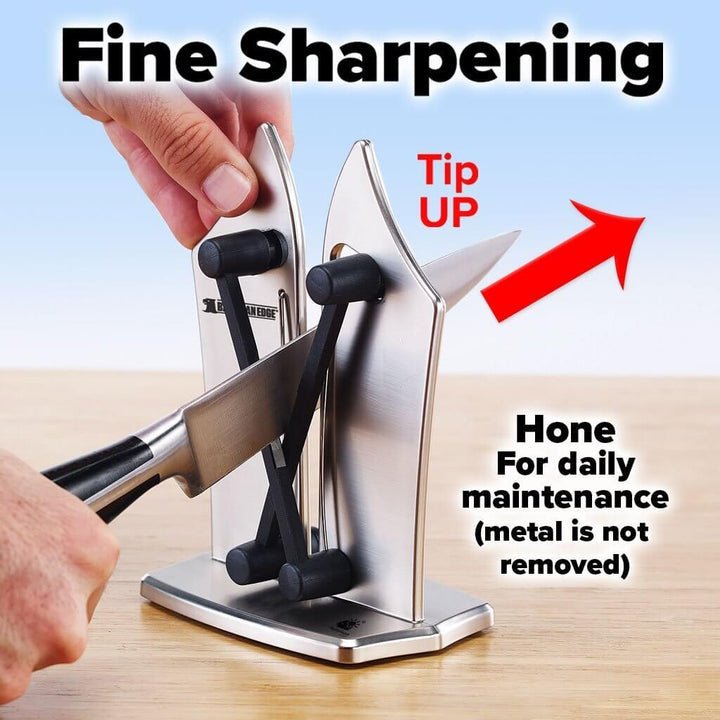 BowLift | Precision Knife Sharpener - Effortless Razor-Sharp Blades for All Knives