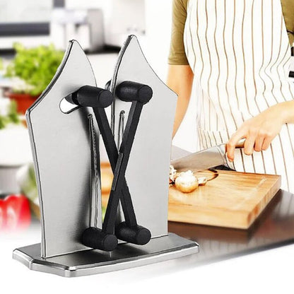 BowLift | Precision Knife Sharpener - Effortless Razor-Sharp Blades for All Knives