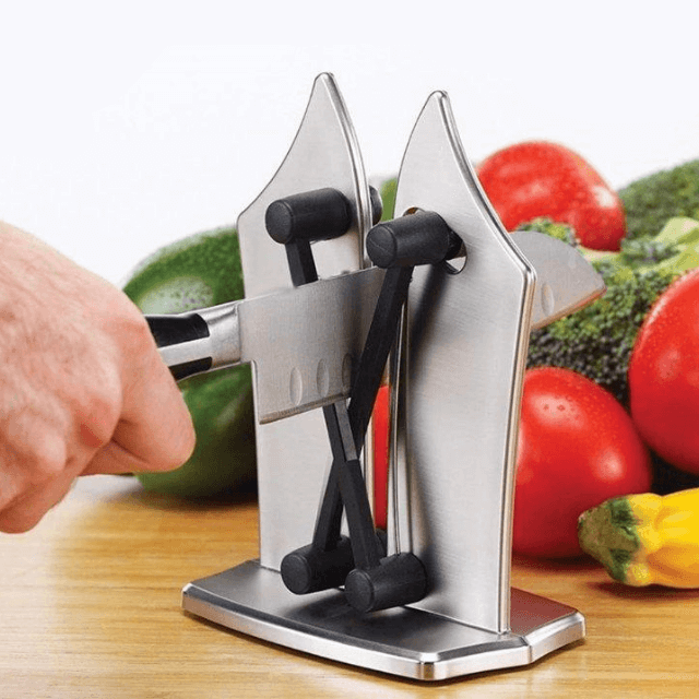 BowLift | Precision Knife Sharpener - Effortless Razor-Sharp Blades for All Knives