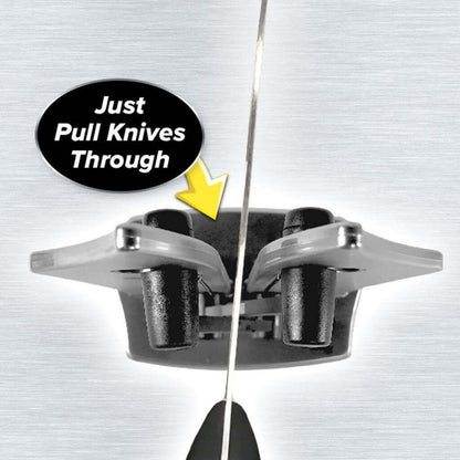 BowLift | Precision Knife Sharpener - Effortless Razor-Sharp Blades for All Knives