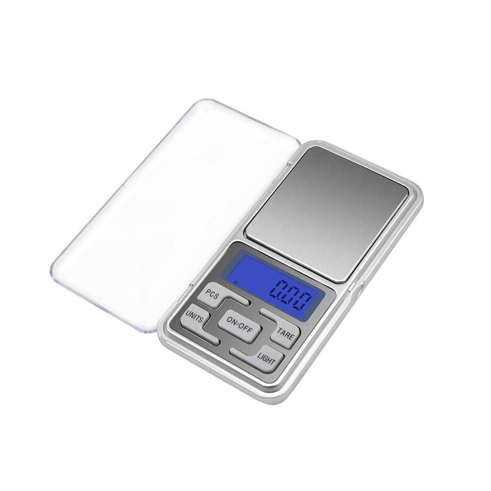 Precision LCD Digital Kitchen Scale Electric Pocket Scale | Skanto