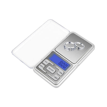 Precision LCD Digital Kitchen Scale Electric Pocket Scale | Skanto