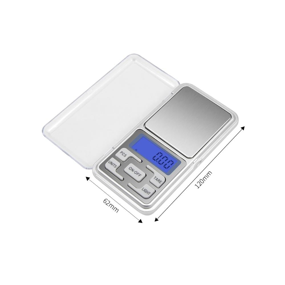 Precision LCD Digital Kitchen Scale Electric Pocket Scale | Skanto