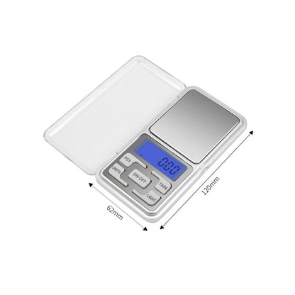 Precision LCD Digital Kitchen Scale Electric Pocket Scale | Skanto