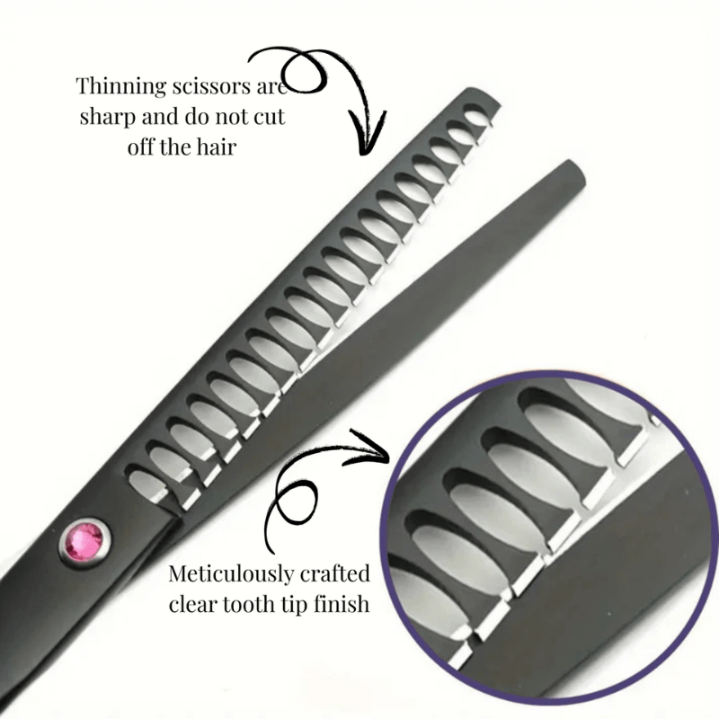BowLift | SNIPPAW – Professional Pet Grooming Scissors Set for Safe & Precise Fur Care