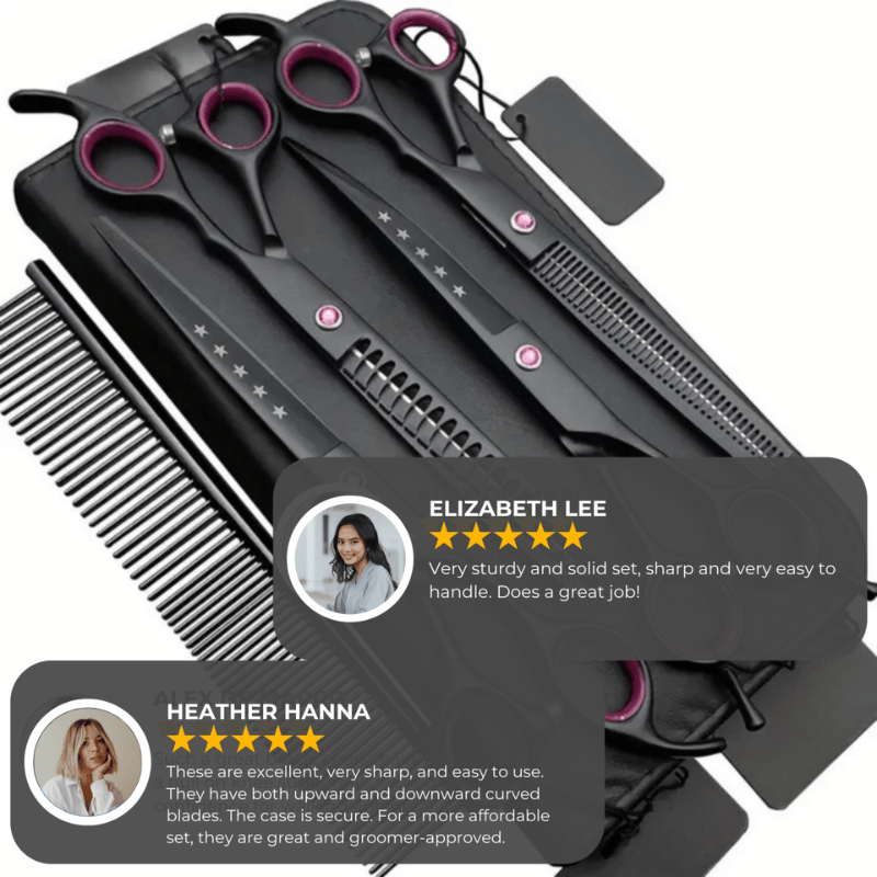 BowLift | SNIPPAW – Professional Pet Grooming Scissors Set for Safe & Precise Fur Care