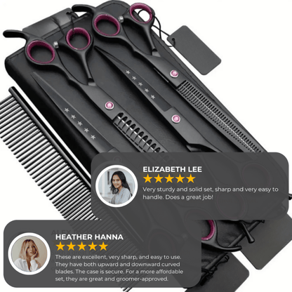 Skanto | SNIPPAW – Professional Dog Scissor Set for Safe and Precise Grooming