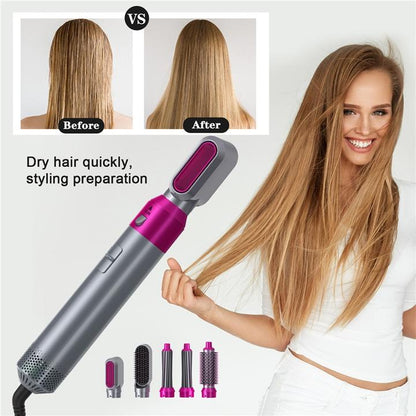 Skanto | Premium Air MultiStyler – 5-in-1 Hair Dryer & Styling Tool with Heat Sensor