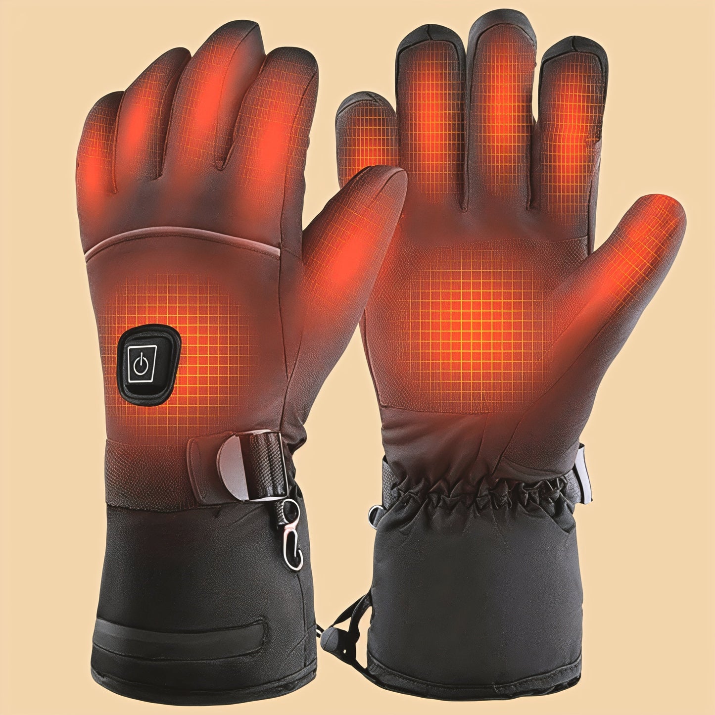 Skanto | Men's Rechargeable Winter Heated Gloves | Electric