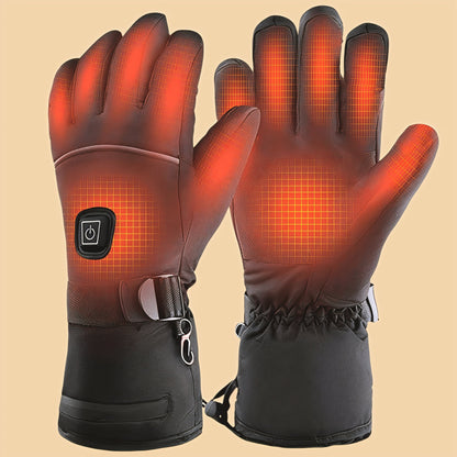 Skanto | Men's Rechargeable Winter Heated Gloves | Electric
