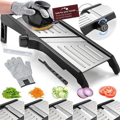 BowLift | Premium food slicer with cut-resistant gloves