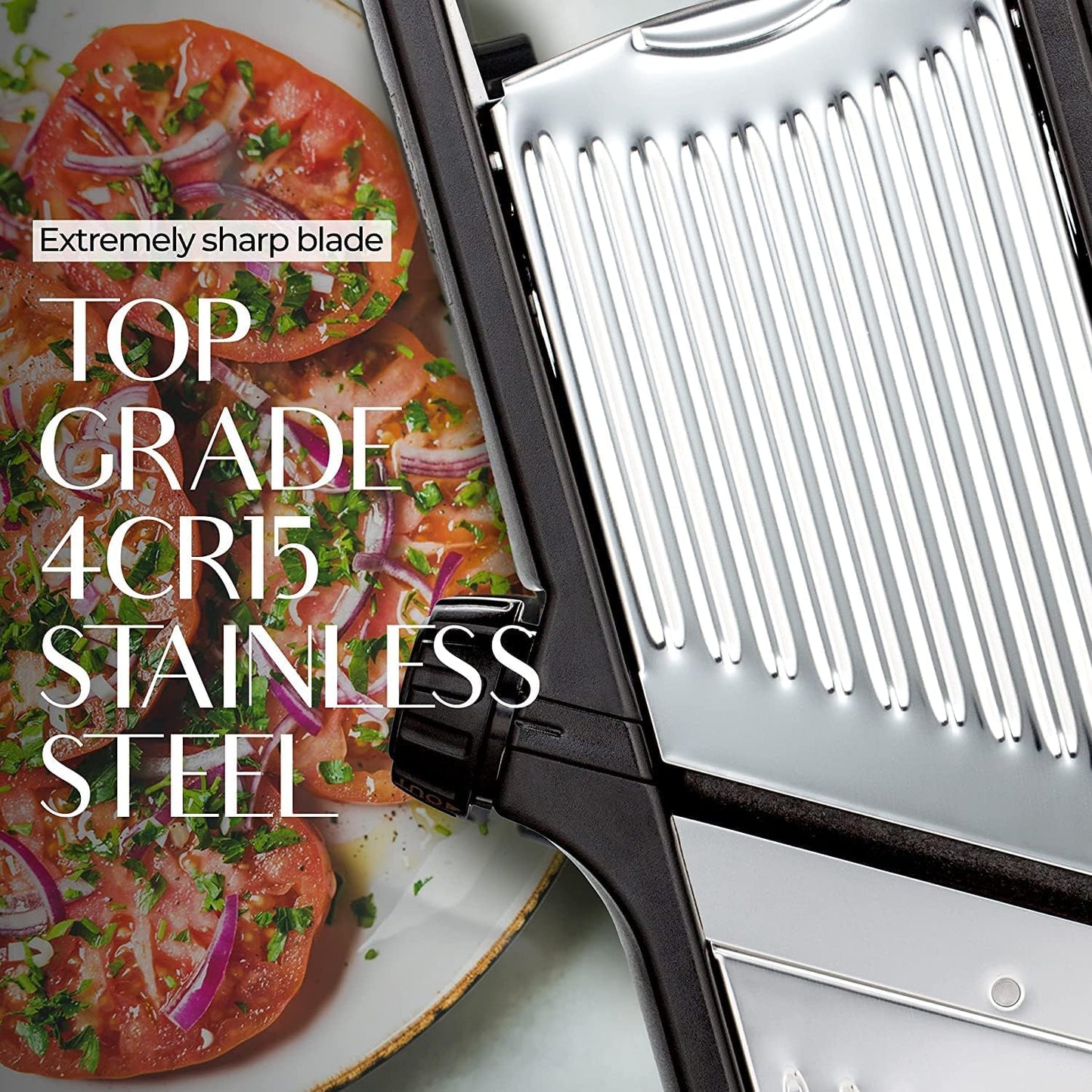BowLift | Premium food slicer with cut-resistant gloves