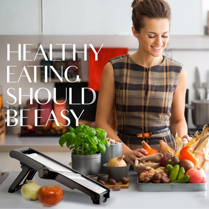 Skanto | Premium food slicer with cut-resistant gloves