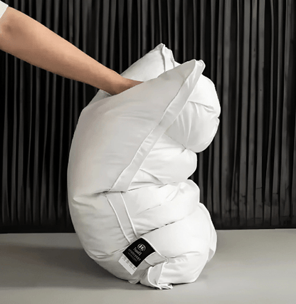 BowLift | PREMIUM GOOSE DOWN PILLOW – Luxurious Softness & Support for Restful Sleep