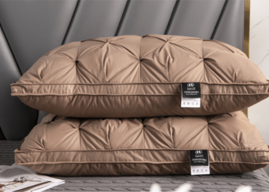BowLift | PREMIUM GOOSE DOWN PILLOW – Luxurious Softness & Support for Restful Sleep