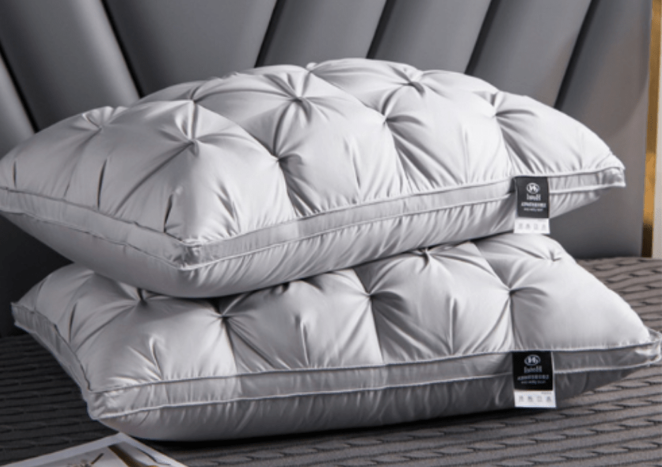 BowLift | PREMIUM GOOSE DOWN PILLOW – Luxurious Softness & Support for Restful Sleep