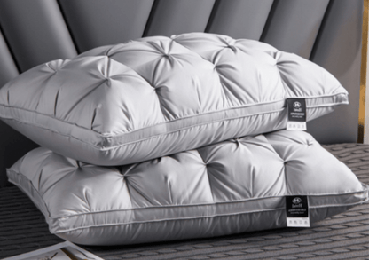 BowLift | PREMIUM GOOSE DOWN PILLOW – Luxurious Softness & Support for Restful Sleep