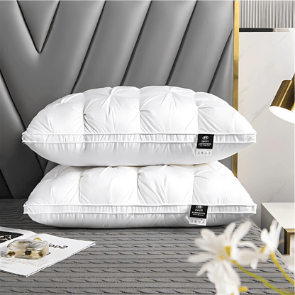 BowLift | PREMIUM GOOSE DOWN PILLOW – Luxurious Softness & Support for Restful Sleep