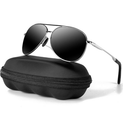 Skanto | Joey Polarized Aviator Sunglasses with UV400 Protection