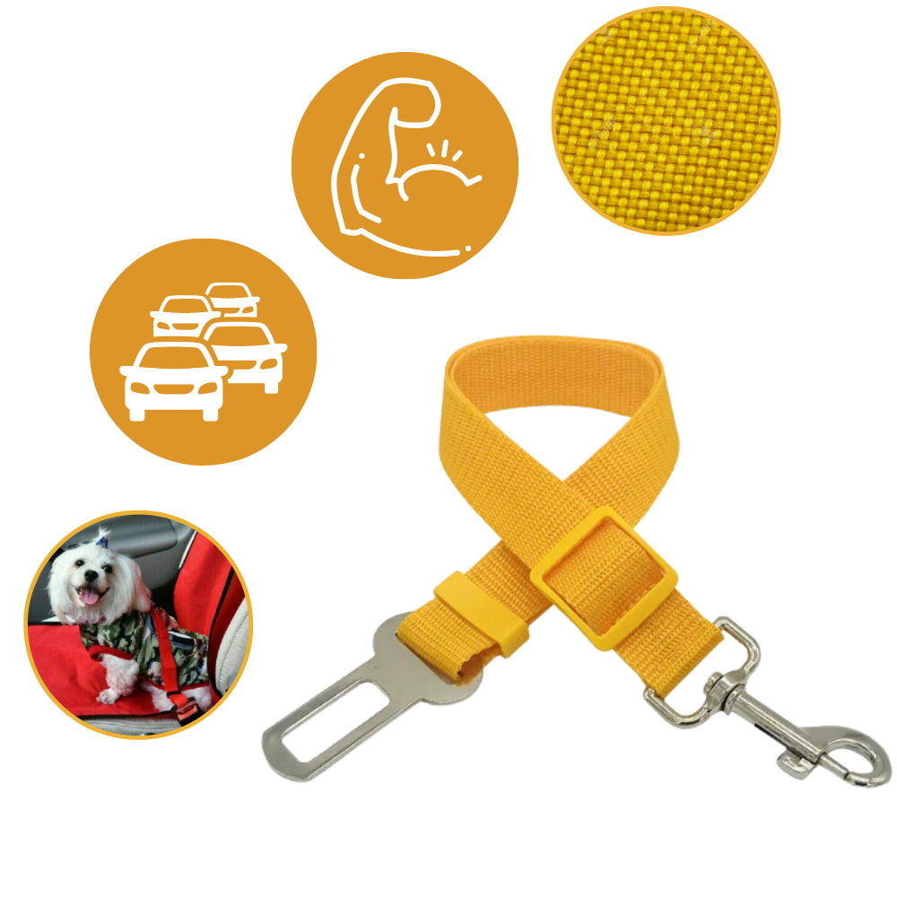 Premium Pet and Dog Seat Belt