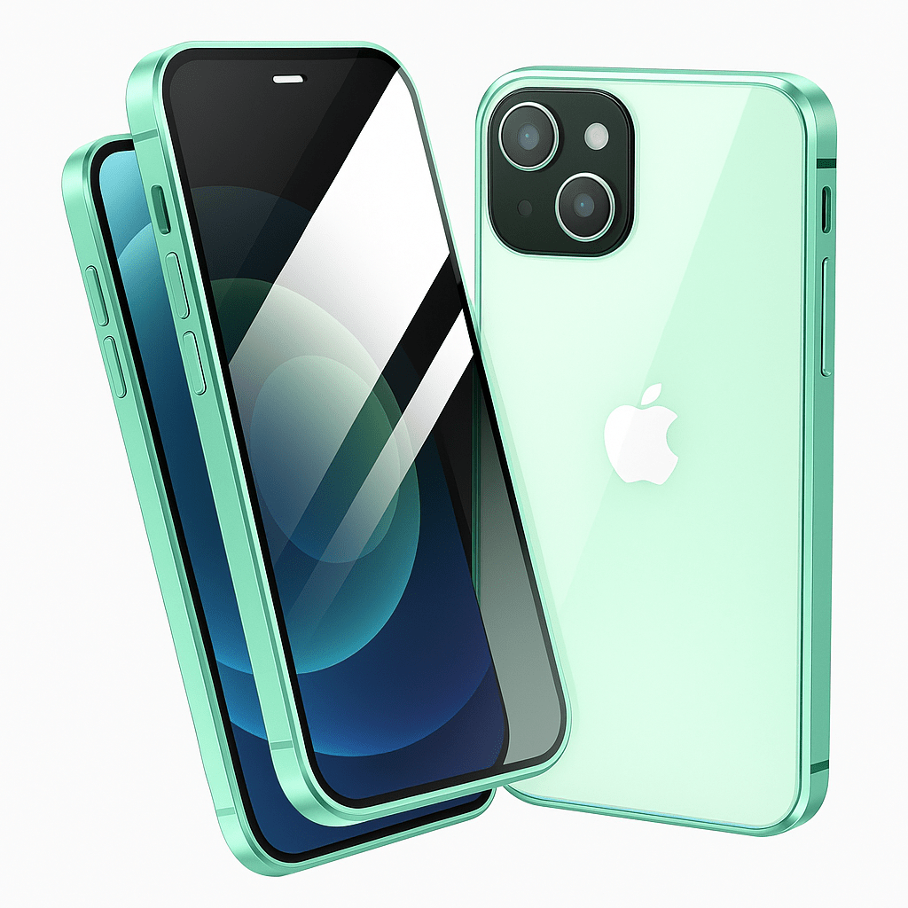 BowLift | PRIVASHIELD – Magnetic Privacy Case with Screen Protector for iPhone