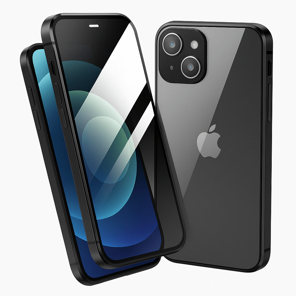 Skanto | PRIVASHIELD – Magnetic Privacy Screen Protector Case for iPhone