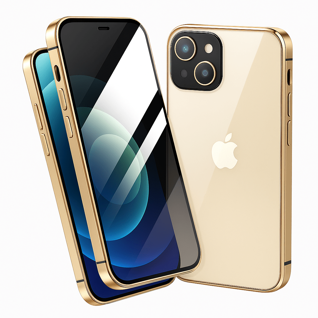BowLift | PRIVASHIELD – Magnetic Privacy Case with Screen Protector for iPhone