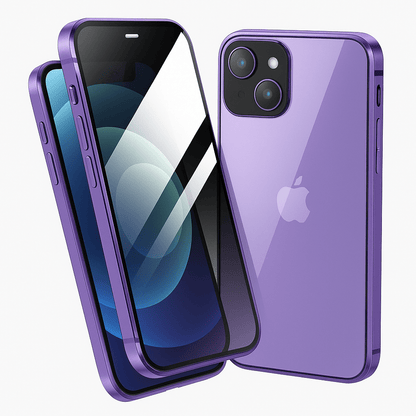 BowLift | PRIVASHIELD – Magnetic Privacy Case with Screen Protector for iPhone