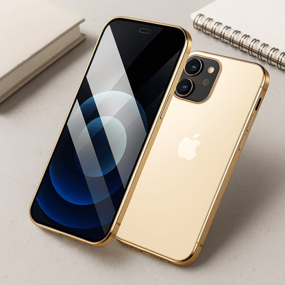 Skanto | PRIVASHIELD – Magnetic Privacy Screen Protector Case for iPhone