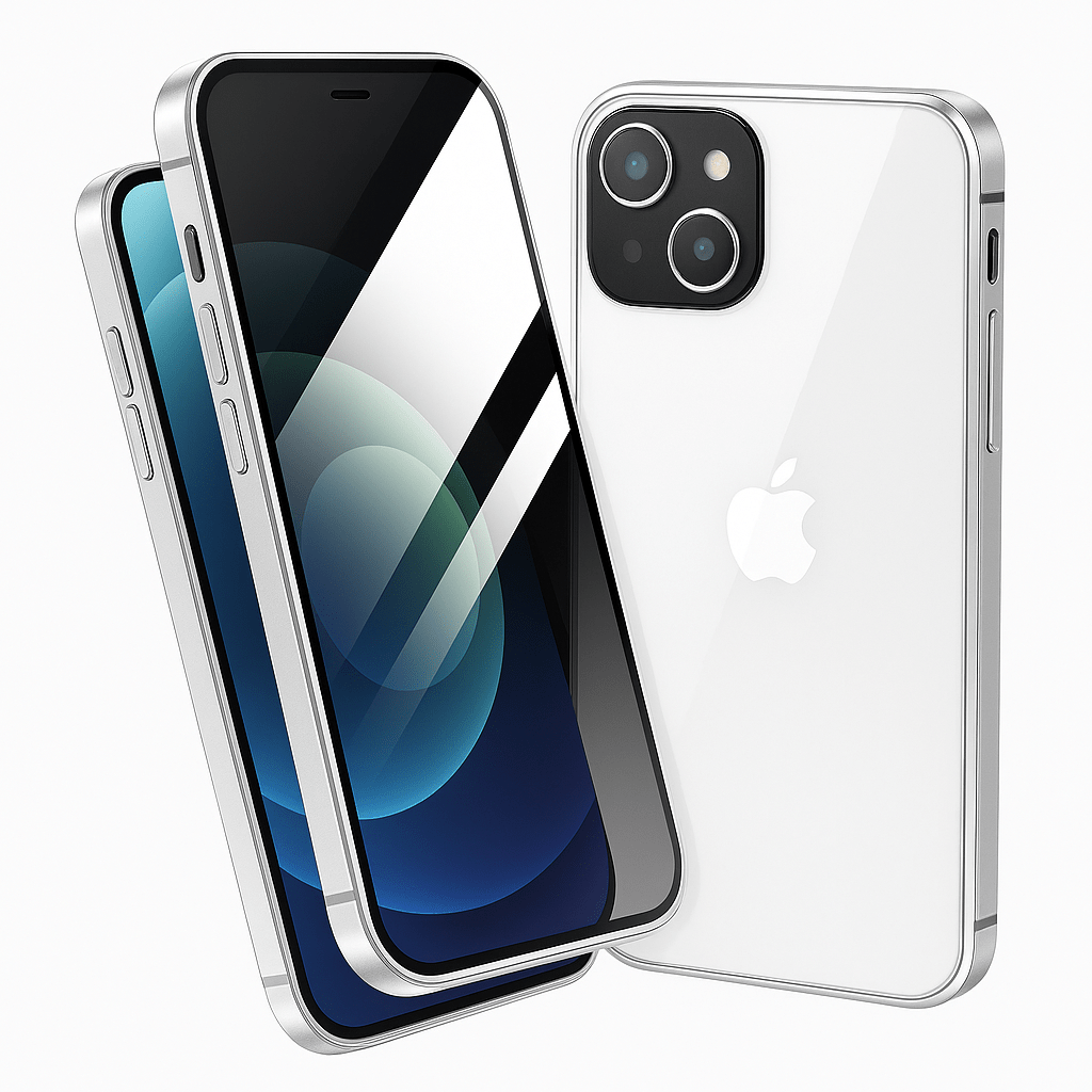 BowLift | PRIVASHIELD – Magnetic Privacy Case with Screen Protector for iPhone