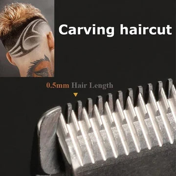 BowLift | Professional Hair Clippers for men gold Set | Gold Hair Clippers Cordless