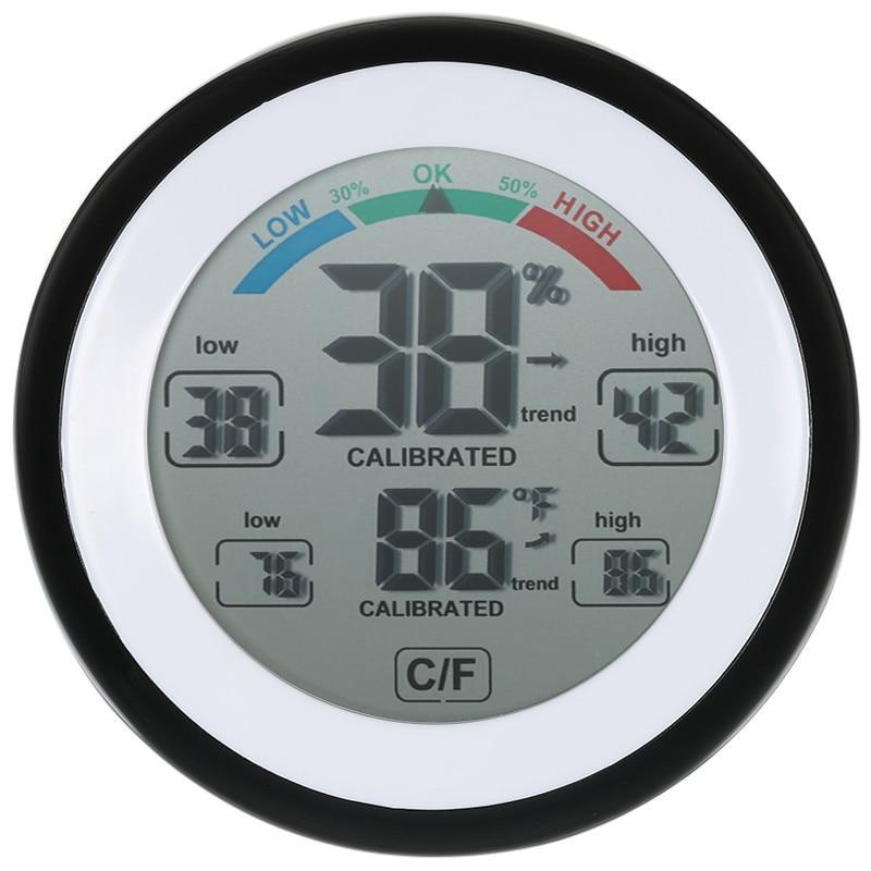 Skanto | Multifunctional Digital Thermometer Hygrometer Temperature Humidity