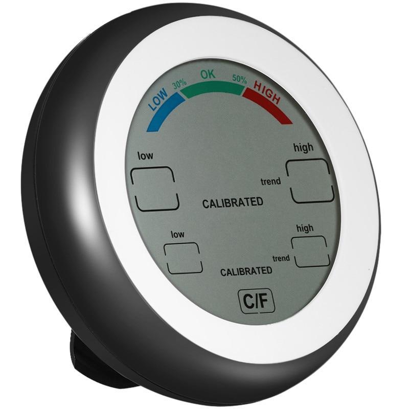 Skanto | Multifunctional Digital Thermometer Hygrometer Temperature Humidity