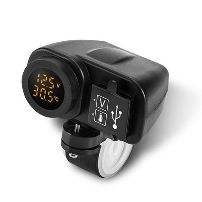 BowLift | Waterproof Motorcycle USB Charger