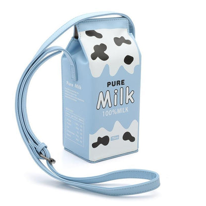 Flava - Milk Carton Handbag | Bowlift